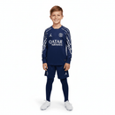 PSG IV 24/25 CONJUNTO INFANTIL (MANGA LARGA) - TIENDA HINCHA FUTBOLERO