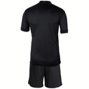 PSG 2026 infantil, Conjunto niño PSG, Camiseta negra PSG niño, Short negro PSG infantil, Ropa oficial PSG kids, Kit fútbol niño 25/26, Regalo fútbol infantil PSG, Equipación cuarta niño, Comprar conjunto barato, Tienda Hincha Futbolero.
