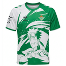 Camiseta hombre Real Betis edición especial Naruto blanca y verde temporada 2025 2026 calidad 1.1 oficial, Real Betis Naruto, Camiseta Betis 2025 especial, Camiseta Naruto fútbol, Betis verdiblanca Naruto, Calidad 1.1 Betis, Tienda Hincha Futbolero, La Liga 2026, Bloke Core Betis, Regalo hombre Real Betis, Camiseta anime fútbol.