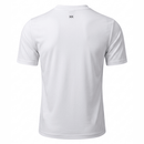 Camiseta hombre Real Betis entrenamiento temporada 2025 2026 color blanco y negro oficial fútbol bético Benito Villamarín técnica transpirable pro-dry.