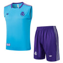 REAL MADRID CONJUNTO SIN MANGAS ENTRENAMIENTO 25/26 HOMBRE - TIENDA HINCHA FUTBOLERO