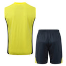 REAL MADRID CONJUNTO SIN MANGAS ENTRENAMIENTO 25/26 HOMBRE - TIENDA HINCHA FUTBOLERO