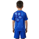 Conjunto infantil completo Real Madrid edición especial azul camiseta y pantalón corto temporada 2025 2026 calidad 1.1 oficial, Real Madrid 2026, Conjunto infantil Real Madrid, Kit niños Real Madrid azul, Equipación Real Madrid barata, Calidad 1.1 Madridista, Tienda Hincha Futbolero, Mbappé niños 2026, Ropa fútbol niños Real Madrid, Camiseta azul Real Madrid niños, Regalo fútbol Madrid