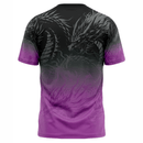 Camiseta hombre Real Madrid edición especial Dragón temporada 2025 2026 negra y púrpura gráficos sublimados calidad 1.1, Real Madrid 2025, Camiseta Madrid Dragón, Real Madrid edición especial 25/26, Camiseta negra púrpura Madrid, Camiseta barata Real Madrid, Calidad 1.1 Madrid, La Liga 2026, Tienda Hincha Futbolero, Hala Madrid, Bloke Core Dragón.