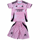 Conjunto infantil edición limitada Real Madrid camiseta y pantalón rosa temporada 2025 2026 calidad 1.1 oficial, Real Madrid infantil rosa, Conjunto niño Madrid edición limitada, Ropa Real Madrid niños 2025, Equipación Madrid junior 25/26, Calidad 1.1 infantil, Tienda Hincha Futbolero, Regalo niño Real Madrid fútbol, Camiseta rosa Real Madrid niño, Madrid Kids Special Kit.