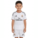 Conjunto infantil retro Real Madrid 2013 2014 primera equipación blanca calidad 1.1 premium época Cristiano Ronaldo la décima Champions oficial, Real Madrid infantil retro, Conjunto niño Madrid 2014 blanco, Ropa Real Madrid niños retro, Equipación Madrid junior 13/14, Calidad 1.1 infantil, Tienda Hincha Futbolero, Regalo niño Real Madrid fútbol, Camiseta blanca Madrid niño retro, Madrid Kids Retro 2013.