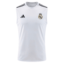 Camiseta hombre Real Madrid sin mangas entrenamiento blanca temporada 2025 2026 calidad 1.1 oficial, Real Madrid sin mangas 2025, Camiseta musculosa Madrid, Ropa entrenamiento Real Madrid blanca, Camiseta tirantes Real Madrid hombre, Calidad 1.1 Merengue, Tienda Hincha Futbolero, La Liga 2026 training, Bloke Core deportivo, Regalo hombre Real Madrid, Tank top Madrid 25/26.