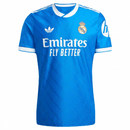Camiseta hombre Real Madrid temporada 2025 2026 tercera equipación versión jugador auténtica tejido técnico calidad 1.1 Real Madrid 2025, Camiseta Real Madrid jugador, Tercera equipación Real Madrid, Camiseta Authentic Real Madrid, Camiseta barata Real Madrid, Calidad 1.1 Real Madrid, Versión Jugador 25/26, Tienda Hincha Futbolero, Hala Madrid Style.