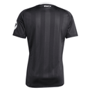 Camiseta hombre portero Real Madrid temporada 2025 2026 color negra oficial fútbol merengue Santiago Bernabéu técnica transpirable pro-dry guardameta.