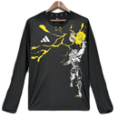 Camiseta hombre Real Madrid x Marvel edición especial temporada 2026 2027 negra manga larga calidad 1.1 oficial, Real Madrid 2026, Camiseta Real Madrid Marvel, Real Madrid manga larga, Edición especial Real Madrid 26/27, Ropa barata Real Madrid, Calidad 1.1 Madrid, Colaboración Marvel, Tienda Hincha Futbolero, Hala Madrid, Bloke Core Madrid.