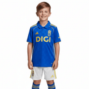 Conjunto infantil primera equipación Real Oviedo camiseta azul y pantalón blanco temporada 2025 2026 calidad 1.1 oficial, Real Oviedo infantil 2025, Conjunto niño Oviedo azul blanco, Ropa Real Oviedo niños entrenamiento, Equipación Oviedo junior 25/26, Calidad 1.1 infantil, Tienda Hincha Futbolero, Regalo niño Oviedo fútbol, Camiseta azul Real Oviedo niño, Real Oviedo Kids Home Kit.