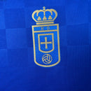 Camiseta hombre Real Oviedo primera equipación temporada 2025 2026 estilo polo azul y oro calidad 1.1 Real Oviedo 2026, Camiseta Real Oviedo 25/26, Real Oviedo Polo, Camiseta azul y oro Oviedo, Ropa barata Real Oviedo, Calidad 1.1 Carbayón, Tienda Hincha Futbolero, Carlos Tartiere, Bloke Core España, Camisetas de fútbol 2026.