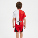 Conjunto infantil niño River Plate tercera equipación camiseta y pantalón rojo y blanco temporada 2025 2026 calidad 1.1 oficial, River Plate niño 2026, Conjunto infantil River, Camiseta River niño roja, Equipación River niño barata, Calidad 1.1 Millonario, Tienda Hincha Futbolero, Regalo fútbol niño River, Kit fútbol infantil River 25/26, Camiseta roja River niños, Ropa deportiva niño River Plate.