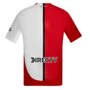 Camiseta hombre River Plate temporada 2025 2026 tercera equipación mitad blanca y mitad roja versión jugador auténtica calidad 1.1 oficial , River Plate 2025, Camiseta River blanca roja, River Plate Authentic 25/26, Camiseta tercera River, Camiseta barata River Plate, Calidad 1.1 River, Fútbol Argentino 2026, Tienda Hincha Futbolero, Millonarios, Bloke Core River.