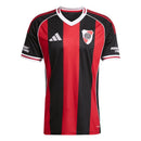Camiseta hombre River Plate temporada 2025 2026 segunda equipación diseño visitante escudo bordado calidad 1.1 oficial, River Plate 2025, Camiseta River visitante, River 2026, El Millonario, Camiseta barata River, Calidad 1.1 River, Argentina 2026, Tienda Hincha Futbolero, River Away Jersey.