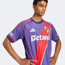 Camiseta hombre River Plate tercera equipación púrpura temporada 2026 2027 calidad 1.1 premium estilo millonario oficial, River Plate 2026, Camiseta River púrpura, Camiseta River violeta, Camiseta River Plate barata, Calidad 1.1 Millonaria, Tienda Hincha Futbolero, El Monumental, Bloke Core 2026, Camiseta fútbol Argentina, Regalo fútbol River Plate, Jersey River Plate 26/27.