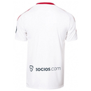 Camiseta hombre Sevilla FC temporada 2025 2026 primera equipación blanca detalles rojos escudo bordado calidad 1.1 oficial, Sevilla 2025, Camiseta Sevilla blanca, Sevilla FC 2026, Sevillismo, Camiseta barata Sevilla, Calidad 1.1 Sevilla, La Liga 2026, Tienda Hincha Futbolero, Sevilla Home Jersey.