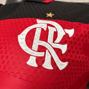 Flamengo Home 26/27 Long Sleeve Men's Player Version