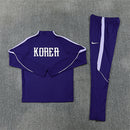 South Korea 26/27 Training Tracksuit Half-Zip Top & Trousers