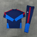 Lyon 26/27 Training Tracksuit Half-Zip Top & Trousers