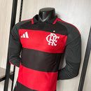 Flamengo Home 26/27 Long Sleeve Men's Player Version