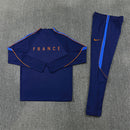 France 26/27 Training Tracksuit Half-Zip Top & Trousers