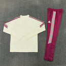 Real Madrid 26/27 Training Tracksuit Half-Zip Top & Trousers