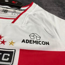 São Paulo Home 26/27 Kids' Kit Shirt & Shorts