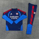 Lyon 26/27 Training Tracksuit Half-Zip Top & Trousers
