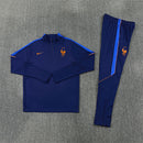 France 26/27 Training Tracksuit Half-Zip Top & Trousers