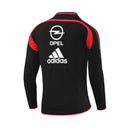 Sudadera hombre AC Milan temporada 2004 2005 entrenamiento negra detalles rojos retro calidad 1.1 premium rossonero estilo Kaká Shevchenko. AC Milan 2004, Sudadera AC Milan negra, Ropa AC Milan retro, Entrenamiento Milan 04/05, Calidad 1.1 AC Milan, Rossonero Vintage Gear, Tienda Hincha Futbolero, AC Milan Black Retro Sweatshirt.
