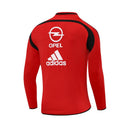Sudadera hombre AC Milan temporada 2004 2005 entrenamiento roja detalles negros retro calidad 1.1 premium rossonero estilo Kaká Shevchenko. AC Milan 2004, Sudadera AC Milan roja, Ropa AC Milan retro, Entrenamiento Milan 04/05, Calidad 1.1 AC Milan, Rossonero Vintage Gear, Tienda Hincha Futbolero, AC Milan Red Retro Sweatshirt.