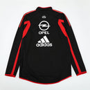 Sudadera hombre AC Milan temporada 2005 2006 entrenamiento negra detalles rojos retro calidad 1.1 premium rossonero estilo Kaká Pirlo. AC Milan 2005, Sudadera AC Milan negra, Ropa AC Milan retro, Entrenamiento Milan 05/06, Calidad 1.1 AC Milan, Rossonero Vintage Gear, Tienda Hincha Futbolero, AC Milan Black Retro Sweatshirt.