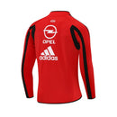 Sudadera hombre AC Milan temporada 2005 2006 entrenamiento roja detalles negros retro calidad 1.1 premium rossonero estilo Kaká Pirlo.AC Milan 2005, Sudadera AC Milan roja, Ropa AC Milan retro, Entrenamiento Milan 05/06, Calidad 1.1 AC Milan, Rossonero Vintage Gear, Tienda Hincha Futbolero, AC Milan Red Retro Sweatshirt.