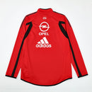 Sudadera hombre AC Milan temporada 2005 2006 entrenamiento roja detalles negros retro calidad 1.1 premium rossonero estilo Kaká Pirlo.AC Milan 2005, Sudadera AC Milan roja, Ropa AC Milan retro, Entrenamiento Milan 05/06, Calidad 1.1 AC Milan, Rossonero Vintage Gear, Tienda Hincha Futbolero, AC Milan Red Retro Sweatshirt.