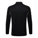 Sudadera hombre Selección Alemania temporada 2025 2026 color negro oficial fútbol técnica transpirable entrenamiento urbana mundial negra.