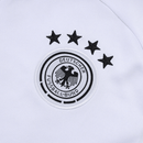 Sudadera hombre Selección Alemania temporada 2025 2026 color blanco oficial fútbol técnica transpirable entrenamiento urbana mundial blanca.