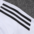 Sudadera hombre Selección Alemania temporada 2025 2026 color blanco oficial fútbol técnica transpirable entrenamiento urbana mundial blanca.