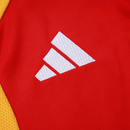 Sudadera hombre Selección Alemania temporada 2026 2027 color rojo oficial fútbol técnica transpirable entrenamiento urbana mundial roja.