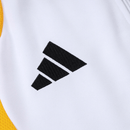 Sudadera hombre Selección Alemania temporada 2026 2027 color blanco oficial fútbol técnica transpirable entrenamiento urbana mundial blanca.