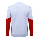 Sudadera hombre Selección Alemania temporada 2026 2027 color blanco oficial fútbol técnica transpirable entrenamiento urbana mundial blanca.