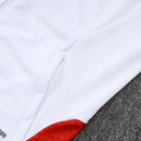 Sudadera hombre Selección Alemania temporada 2026 2027 color blanco oficial fútbol técnica transpirable entrenamiento urbana mundial blanca.