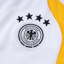 Sudadera hombre Selección Alemania temporada 2026 2027 color blanco oficial fútbol técnica transpirable entrenamiento urbana mundial blanca.