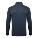 Sudadera hombre selección Argentina temporada 2025 2026 color gris oscuro oficial fútbol AFA técnica transpirable entrenamiento mundial 3 estrellas.