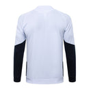 Sudadera hombre selección Argentina temporada 2026 2027 color blanca oficial fútbol AFA técnica transpirable entrenamiento mundial 3 estrellas white edition.