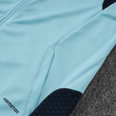Sudadera hombre selección Argentina temporada 2026 2027 color azul claro oficial fútbol AFA técnica transpirable entrenamiento mundial 3 estrellas albiceleste.
