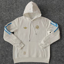 Argentina 2026, Sudadera Argentina blanca, Hoodie AFA 2026, Ropa oficial Argentina, Sudadera Messi 2026, Regalo fútbol hombre Argentina, Buzo Argentina oficial blanco, Indumentaria técnica selecciones, Argentina lifestyle kit 2026, Comprar ropa Argentina barata.