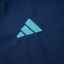 Sudadera hombre Arsenal FC temporada 2025 2026 color azul marino oficial fútbol técnica transpirable entrenamiento urbana gunners navy.