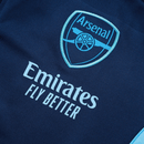 Sudadera hombre Arsenal FC temporada 2025 2026 color azul marino oficial fútbol técnica transpirable entrenamiento urbana gunners navy.