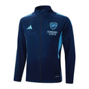 Sudadera hombre Arsenal FC temporada 2025 2026 color azul marino oficial fútbol técnica transpirable entrenamiento urbana gunners navy.